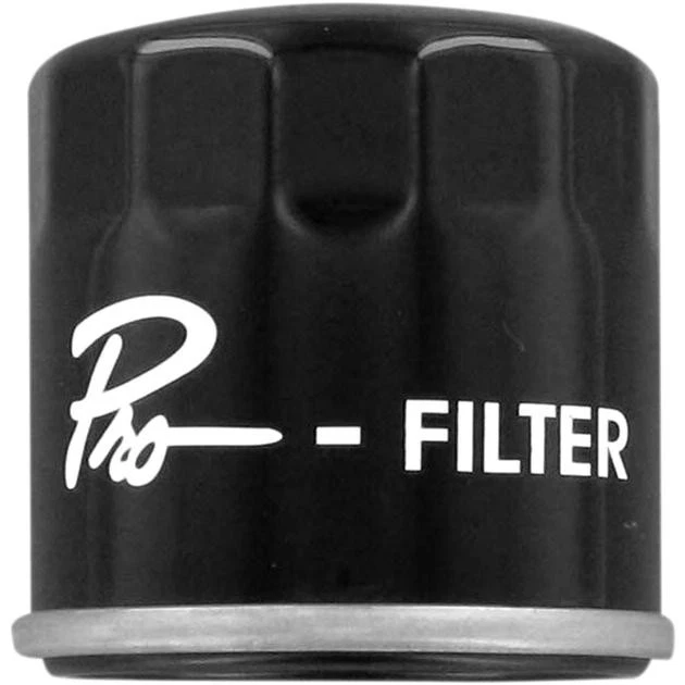 PU Oil Filter Black #15410-MCJ-000 fits Honda/Kawasaki/Triumph/Yamaha/Suzuki - Image 1 of 1