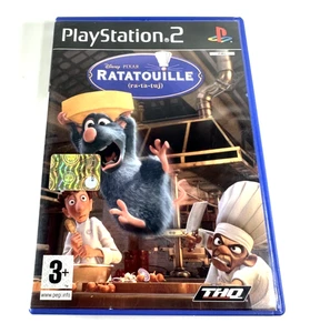 DISNEY PIXAR RATATOUILLE SONY PLAYSTATION PS2 PAL ITA NO BOOKLET - Bild 1 von 5