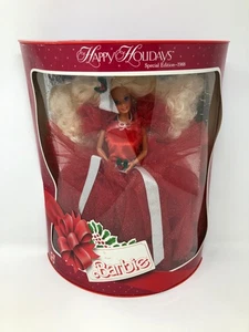 Barbie Holiday Boże Narodzenie 1988 Happy Holiday Barbie - Zdjęcie 1 z 5