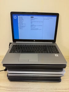JOB LOT 9 x HP Laptops 6th - 10th Gen i5 & AMD Ryzen inc - 8GB RAM - Tested #L34 - Picture 1 of 24