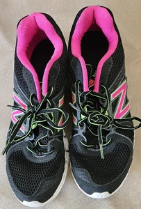 Damenschuhe New Balance 750V2. Schwarz Und Neon. Made In The USA. Schuhe Show In - Bild 1 von 6