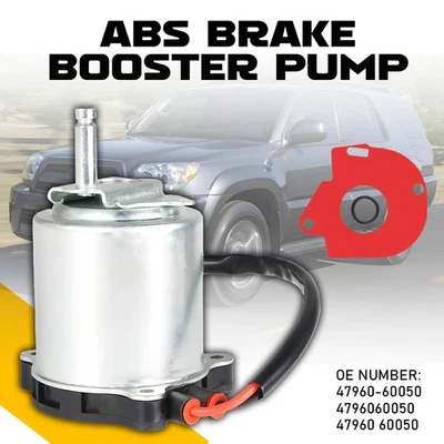 Motor bomba de refuerzo de freno ABS apto para Toyota Land Cruiser Lexus LX450d GX470 EXXI Foto 1 de 4