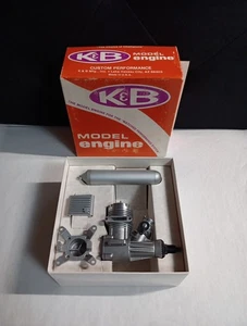 K&B Modellmotor .28 R/C Sportster No.5680 Flugzeugmotor - Brandneu - Bild 1 von 8