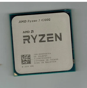 AMD Ryzen 3 4300G Desktop Processor | Tested - Picture 1 of 1
