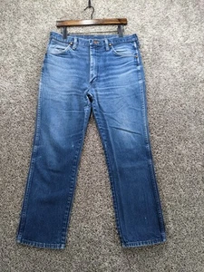 Vintage Wrangler Jeans Herren passt 36x30 (passt 32x28) 936DEN USA Western 90s Denim - Bild 1 von 15