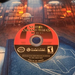 Super Smash Brothers Melee GameCube Disc Only Tested - Picture 1 of 2