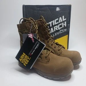 Belleville HW Side-Zip Composite Toe Stiefel Coyote Tactical Research Herren Größe 6 - Bild 1 von 7