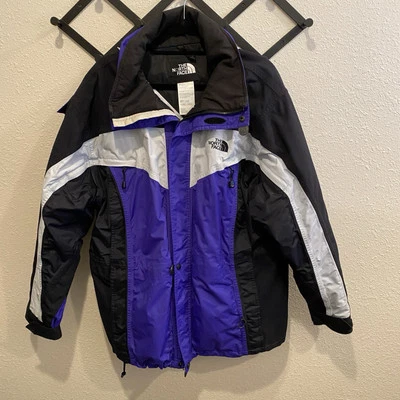 Chaqueta de Invierno The North Face Ski Performace, Para Hombre Grande Púrpura Negra Foto 1 de 4