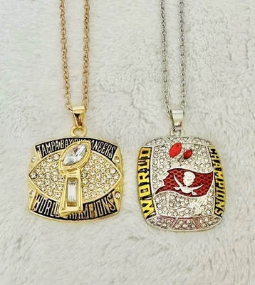 Colgante Super Bowl Tampa Bay Buccaneers, envío a Estados Unidos 2002/2020 Foto 1 de 2