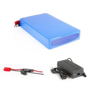 Akku 72V 30Ah 2160Wh Lithium-Ionen Akkupack Scooter Pedelec E-Bike Battery 50A - Picture 1 of 7