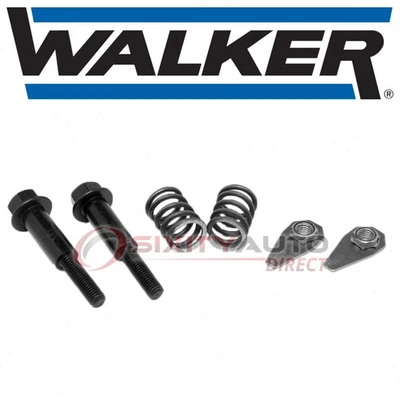 Walker Exhaust Bolt & Spring for 1986-1993 Mercury Sable 2.5L 3.0L L4 V6 - pi Foto 1 de 4