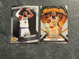 LOTE de 2X Panini Prizm Black Lebron James 2024-25 Los Angeles Lakers envío gratuito - Imagen 1 de 4