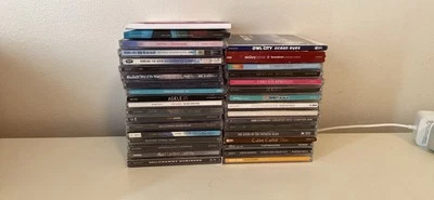 CDs Bulk Lot of 35 90s/00s Pop Rock Music Soundtracks Foto 1 de 2