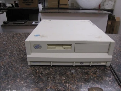 Vintage IBM PS/ValuePoint 466DSX2/Si 127MB HD PC Computer Type 6381 Model W30 - Bild 1 von 4