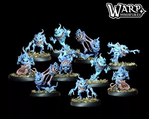 Indigo-Schrecken (10 Modelle) | Age of Fantasy Dämonen | Warp Miniatures - Picture 1 of 8