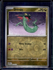 Dreepy SV: Pokémon Evoluciones Prismáticas 071/131 Holograma Inverso Casi Nuevo+ - Imagen 1 de 2