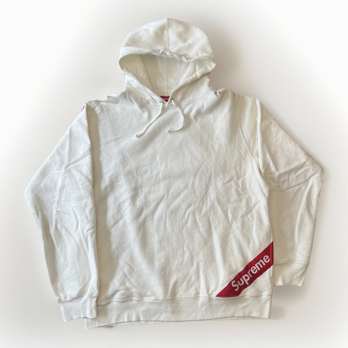 Supreme White Hoodies for Men for Sale | Shop Men's Athletic Supreme White Hoodies for Men for Sale | Shop Men's Athletic