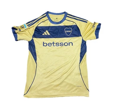 Boca Juniors | Camiseta deportiva para hombre alternativa mediana "dorada" Foto 1 de 4
