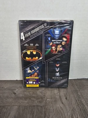 Batman Collection - 2DVD -Batman/ Batman & Robin/ Batman Forever/ Batman Returns - Image 1 of 3