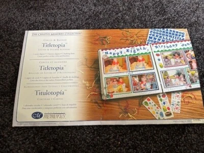 Creative Memories Tiletopia Alphabet Sticker Aligner Circle & Banner - image 1 of 3