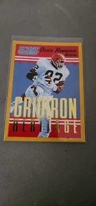 Tarjeta paralela dorada 2015 Score Football Ozzie Newsome Gridiron Heritage #16 - Imagen 1 de 2