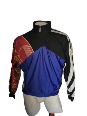 Adidas Winspeed Sports Shirt Shiny Sweatshirt Rare Jacket Vintage 80's Size M - Image 1 of 4