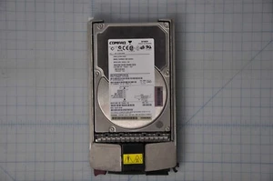 HP - 18.2GB 10K RPM WIDE ULTRA 3 SCSI HS HDD USED 232574-001 - Picture 1 of 3