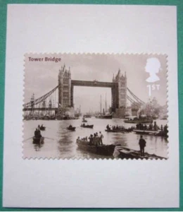 2002 ~ S.G. 2314 ~ BRIDGES OF LONDON SELF ADHESIVE BOOKLET STAMP. NHM #00934 - Picture 1 of 2