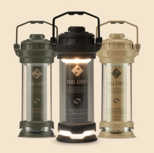 LADERCONTAINER Dual Licht Mini LED Laterne Camping Oudoor - 3 Farben/Express - Bild 1 von 13