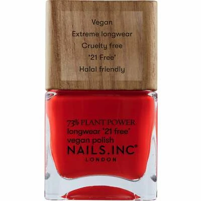 Nails Inc - Breathable Plant Power Nail Polish - Eco Ego 14ml