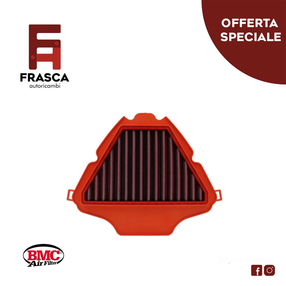 Filtro Aria Sportivo BMC PER HONDA X-ADV 750 2021 - 2022 (FM01114)