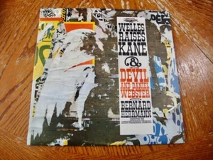 BERNARD HERRMANN: welles raises kane / the devil and daniel webster NEAR MINT - Picture 1 of 4