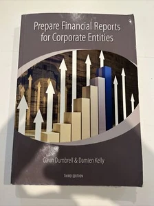 Prepare Financial Reports For Corporate Entities 3rd Edition Dumbrell & Kelly - Picture 1 of 3