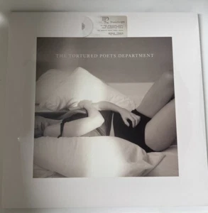 Taylor Swift - The Tortured Poets Department Vinyl w/ Signed Picture - SEALED - Imagen 1 de 2