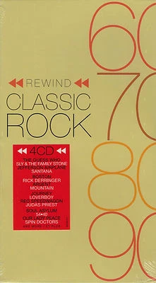 Rewind Classic Rock (CD 4 disc box set)  NEW Foto 1 de 2