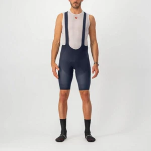 Castelli SALE $179.95 (RRP$369) Superleggera Bib Shorts Savile Blue Small - Picture 1 of 2