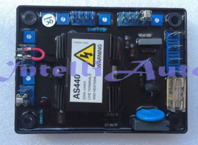 1Pcs AS440 NEW Automatic Voltage Regulator AVR for Stamford Generator - - Image 1 of 3