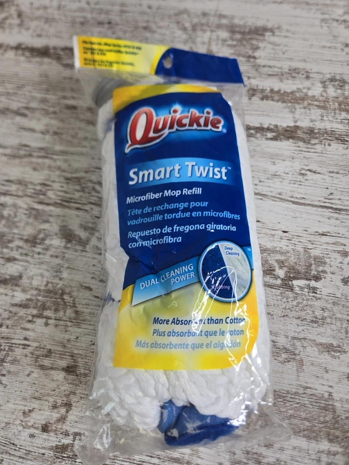 Quickie Smart Twist Microfiber Mop Refill fits Mop Series 035 & 036 - Image 1 of 1