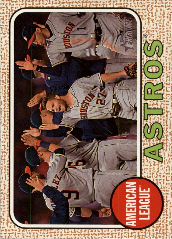 2017 Topps Heritage Baseball Card Pick (Base) 257-594 - Image 1 of 1