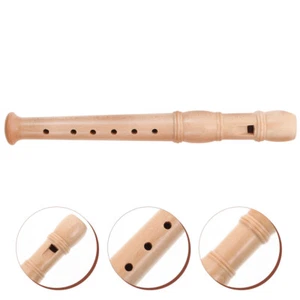 Strumento Clarinetto Registratore Legno Bambini Apprendimento Autoregolazione Alunni - Foto 1 di 12