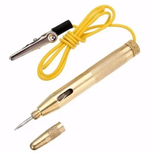 Auto Car Voltage Tester Pen Electrical Car Light Lamp Test Pencil Tool 6V-24V - Picture 1 of 6