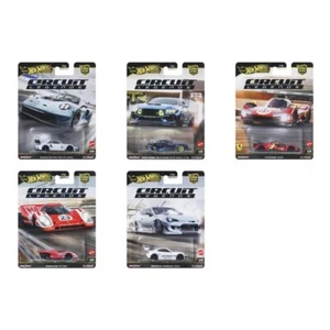 Hot Wheels Premium Car Culture Circuit Legends 2025 Set of 5 (In-Stock) New - Picture 1 of 8