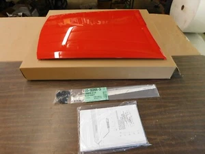 NOS OEM Ford 2015 2016 2017 Roush Mustang Hood Scoop GT V6 Race Red - Picture 1 of 7