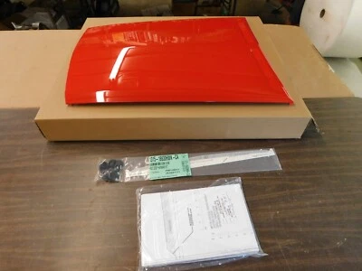 Nuevo de Lote Original Ford 2015 2016 2017 Roush Mustang Hood Scoop GT V6 Race Red Foto 1 de 4