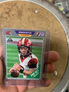 2021 LEAF PRO SET PROSPECT PS18 SPENCER RATTLER RC QTY SOUTH CAROLINA - Picture 1 of 2