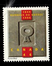 CANADA NO 1799,  QUEBEC BAR ASSOCIATION, MINT NH