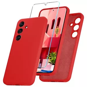 Forro Funda Cober Carcasa Con Protector De Pantalla Para Samsung Galaxy A35 5G - Picture 1 of 7