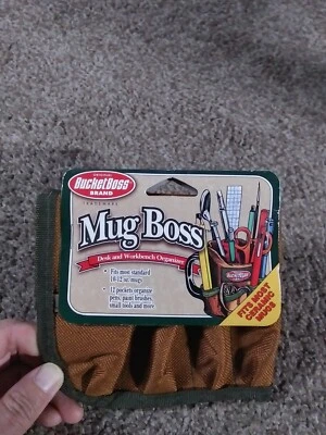 Original Bucket Boss Brand Mug Boss Desk And Work bench Organizer. Brand New - Image 1 of 3