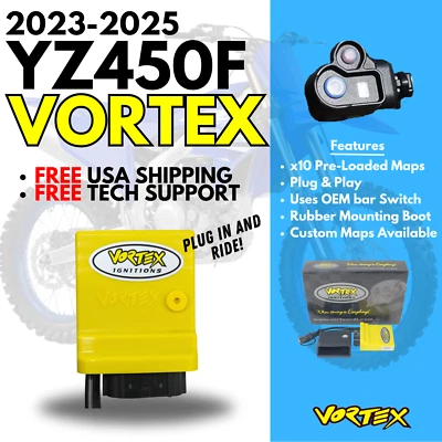 2023-2025 YAMAHA YZ450 - VORTEX CONTROL UNIT **IN STOCK** - Image 1 of 4