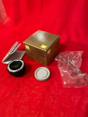 NIKON TC14E Mk II - Image 1 of 4